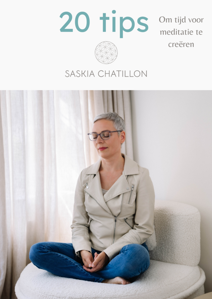 E-book 20 tips om tijd voor meditatie te creëren