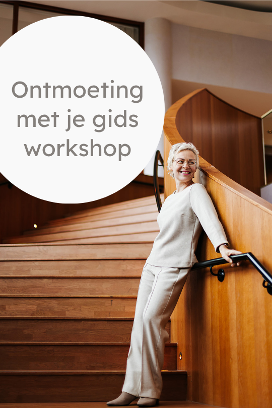 Ontmoeting met je gids